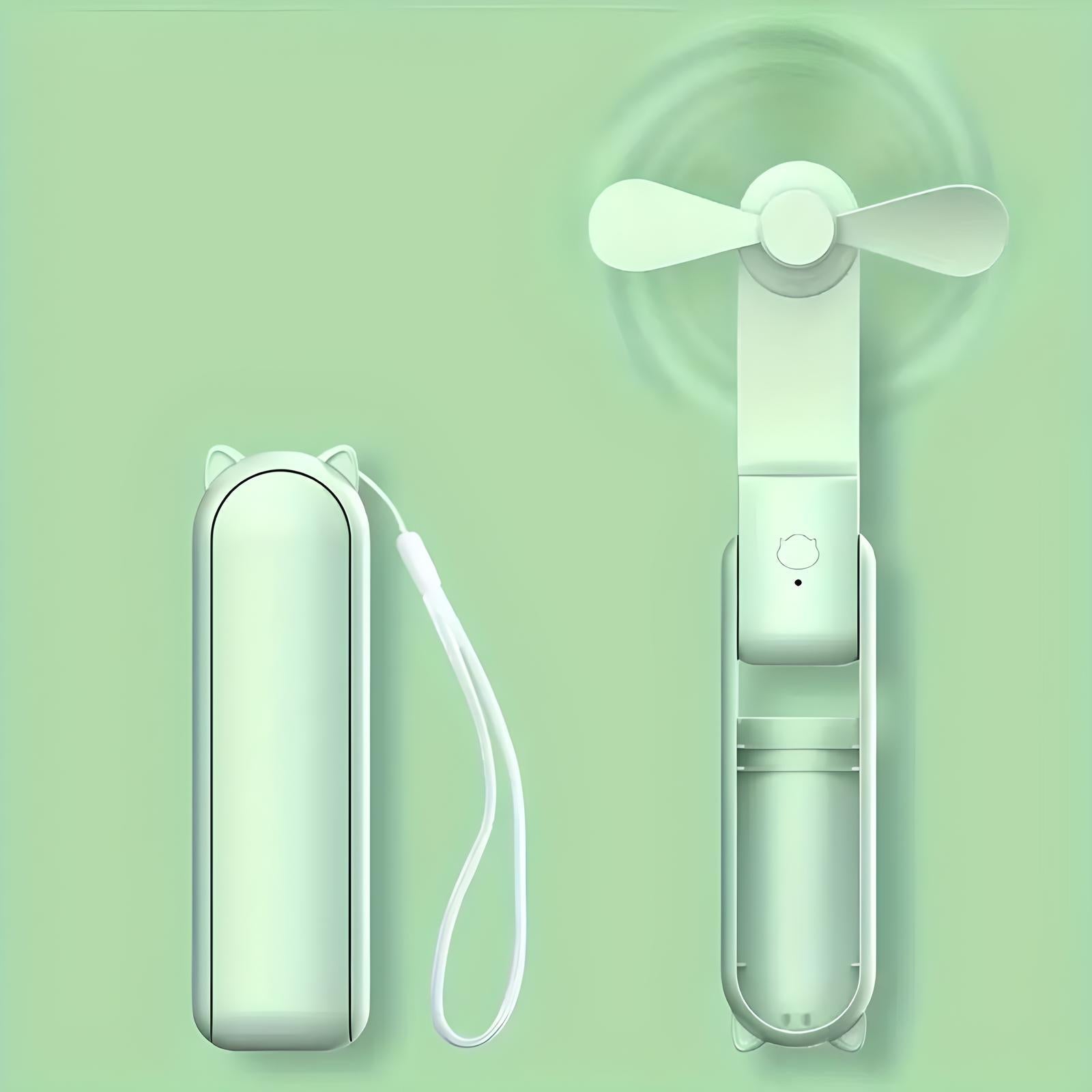 Draagbare miniventilator