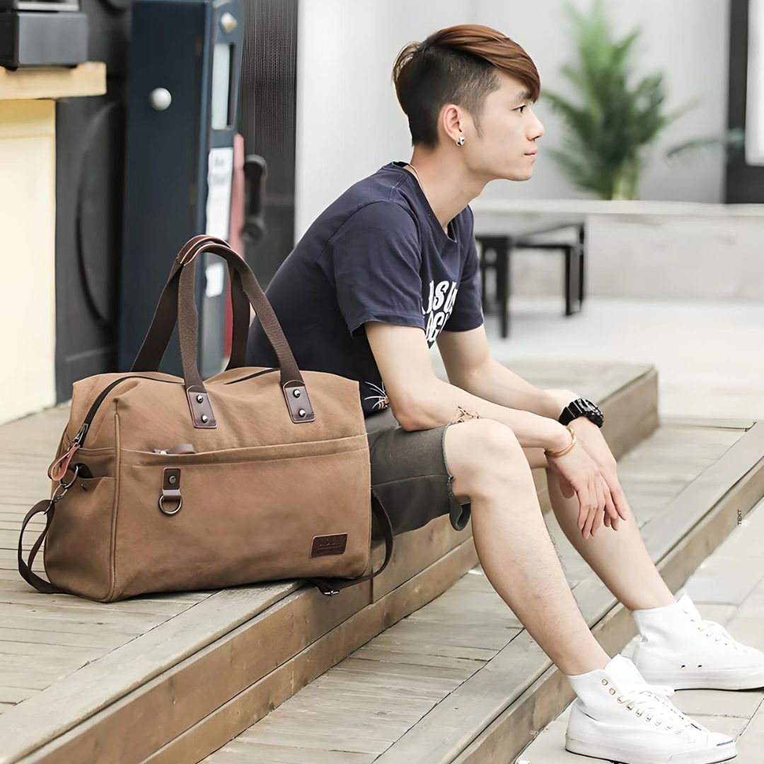Canvas Pendelbag