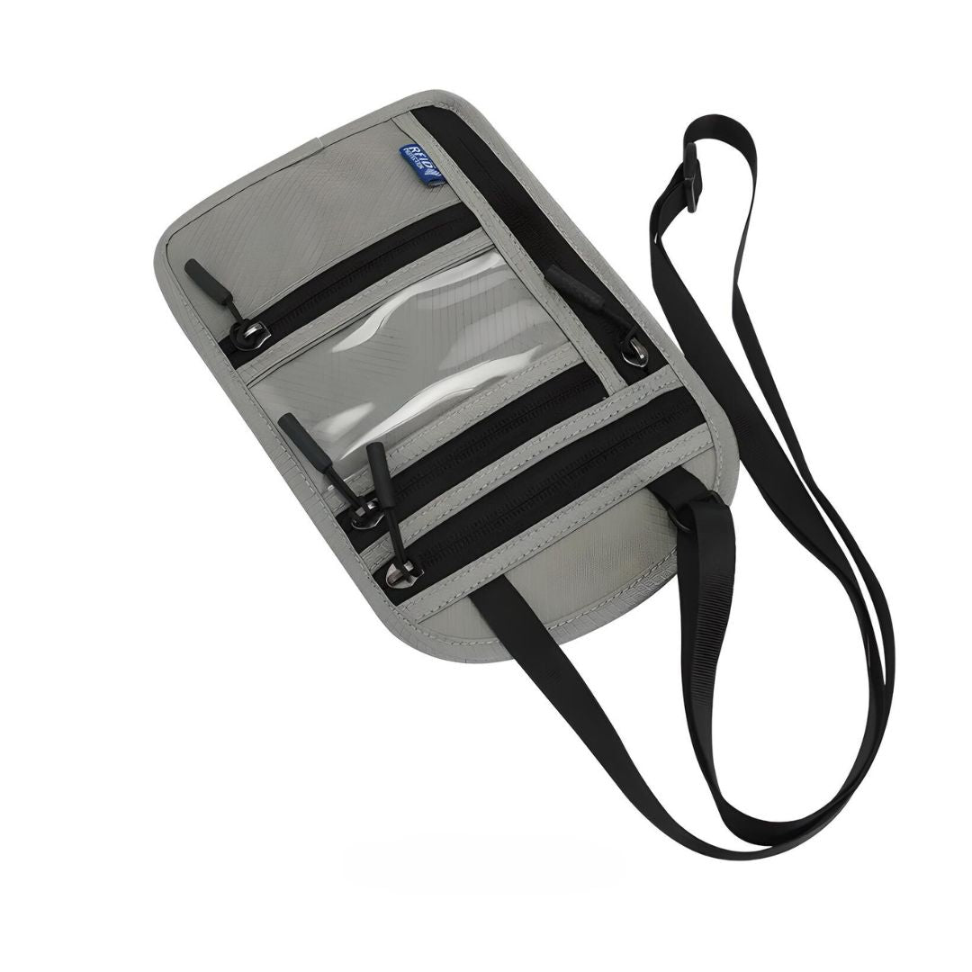 RFID Reis Nek Portemonnee