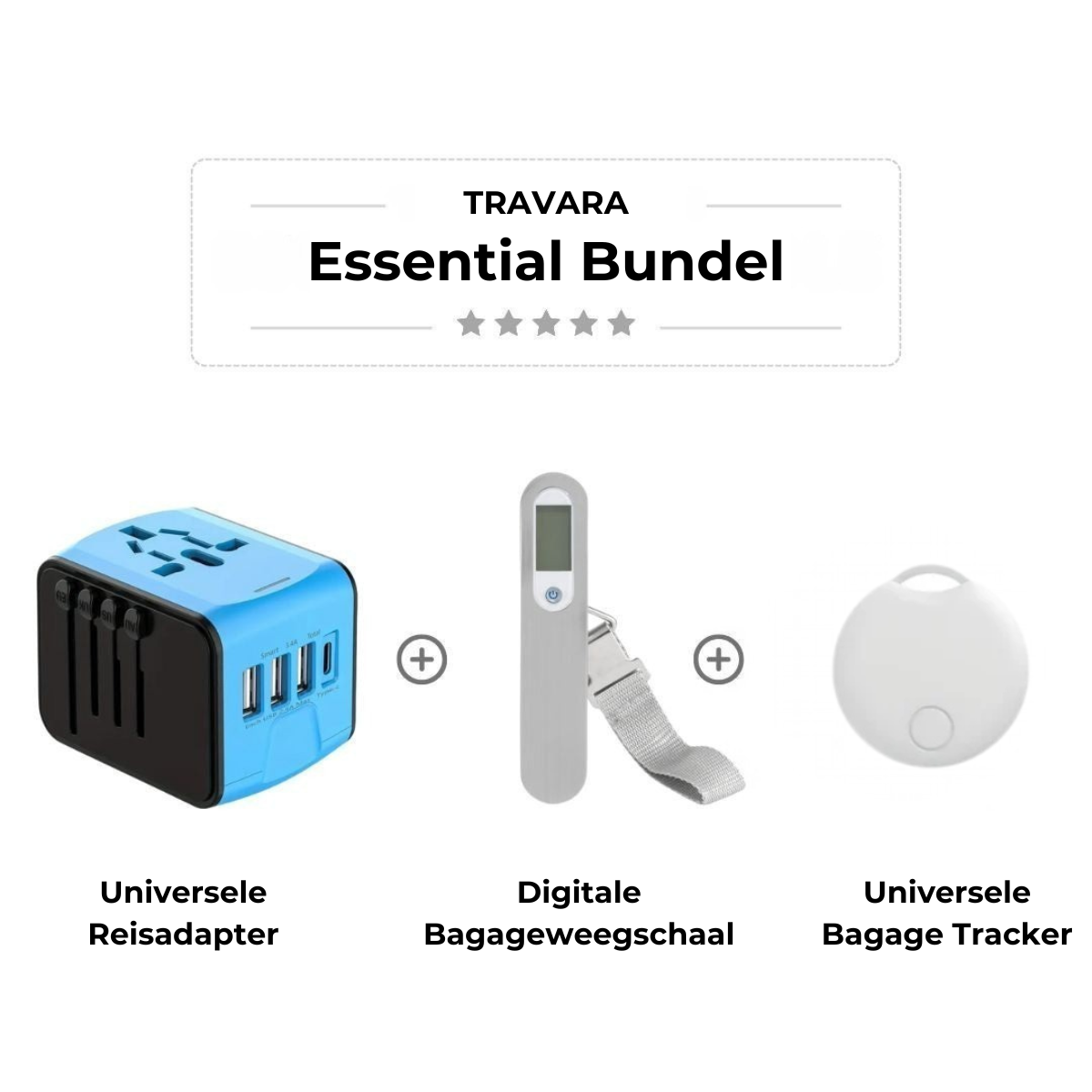TRAVARA | Essential Bundel
