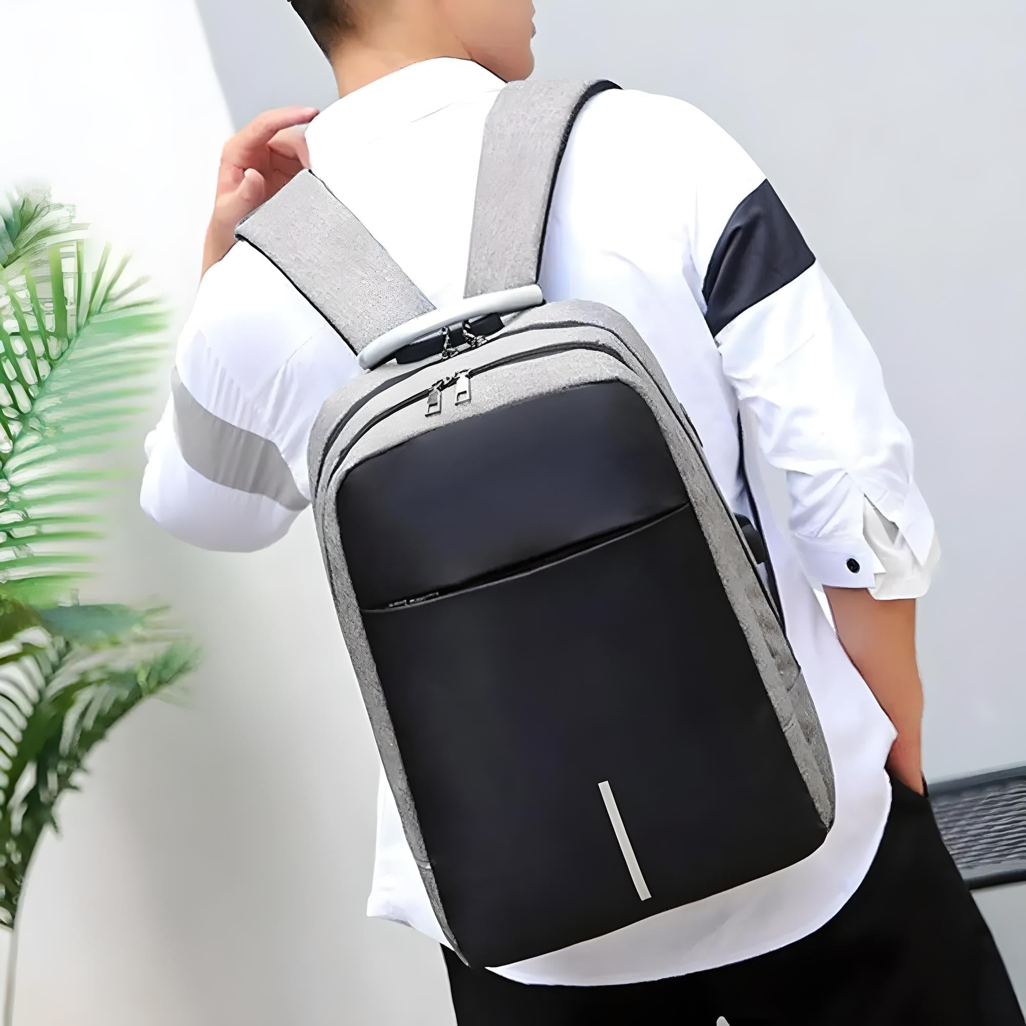 Stedelijke Explorer | Slanke Anti-Diefstal Rugzak