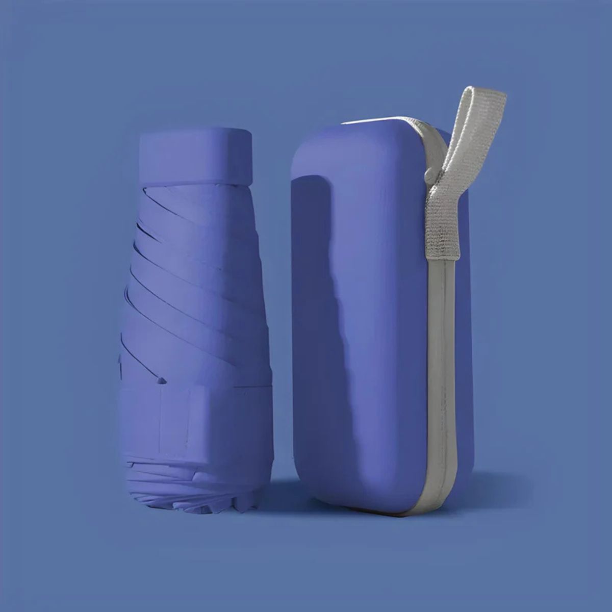 Compacte Reisparaplu & Etui