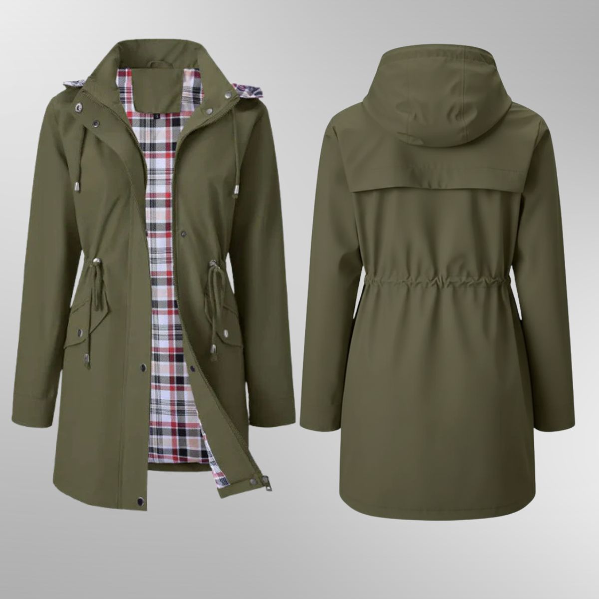 LIEKE | Trench Coat