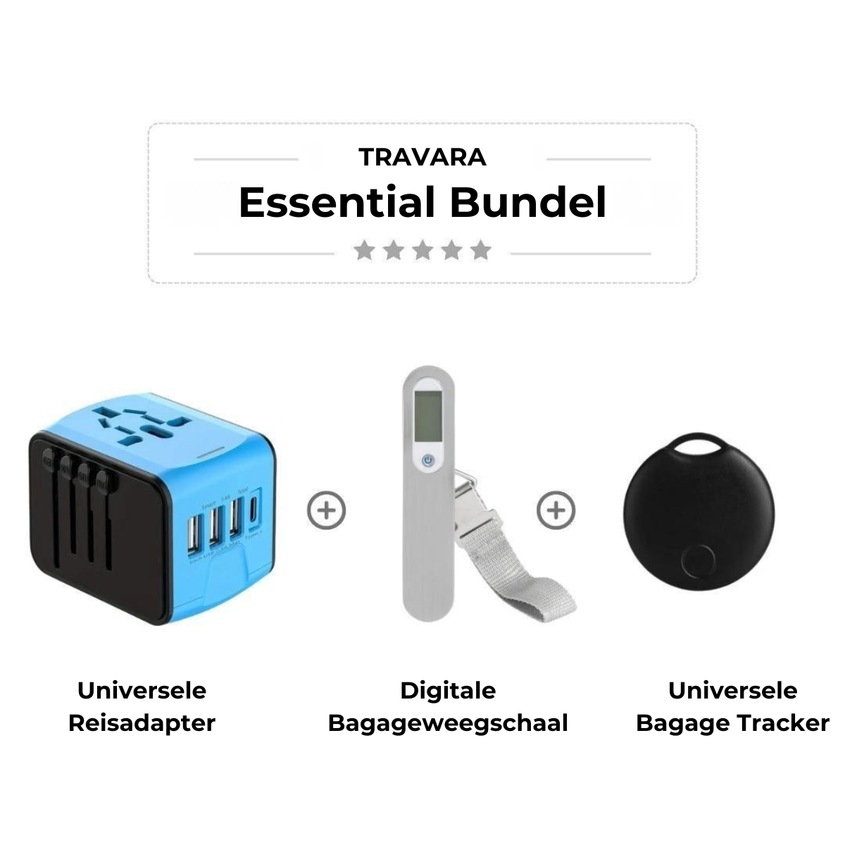 TRAVARA | Essential Bundel