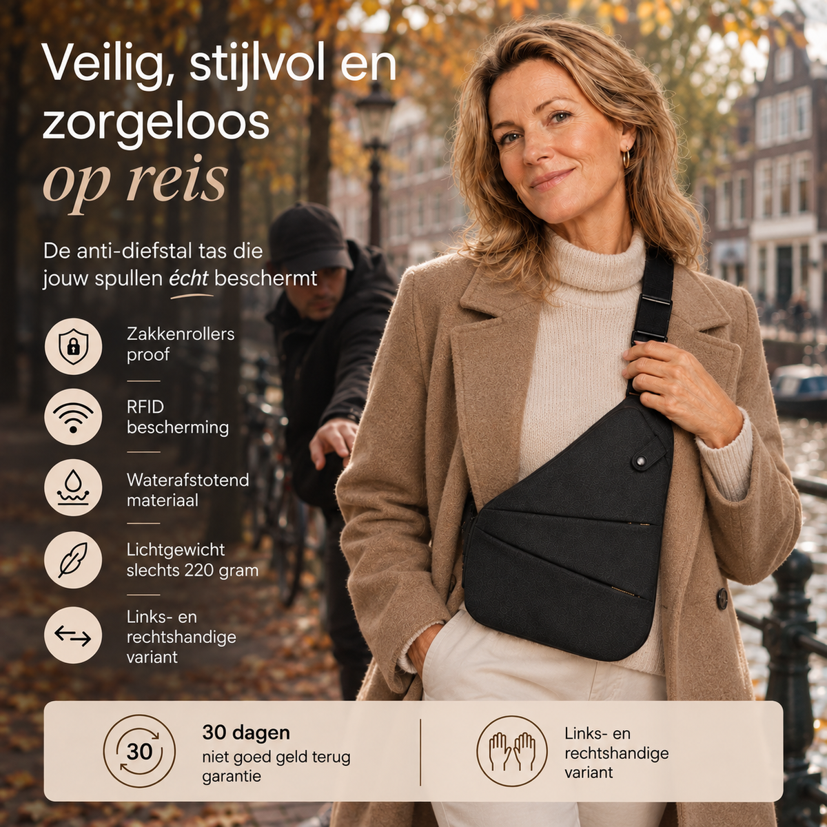 SecuBag | Schoudertas
