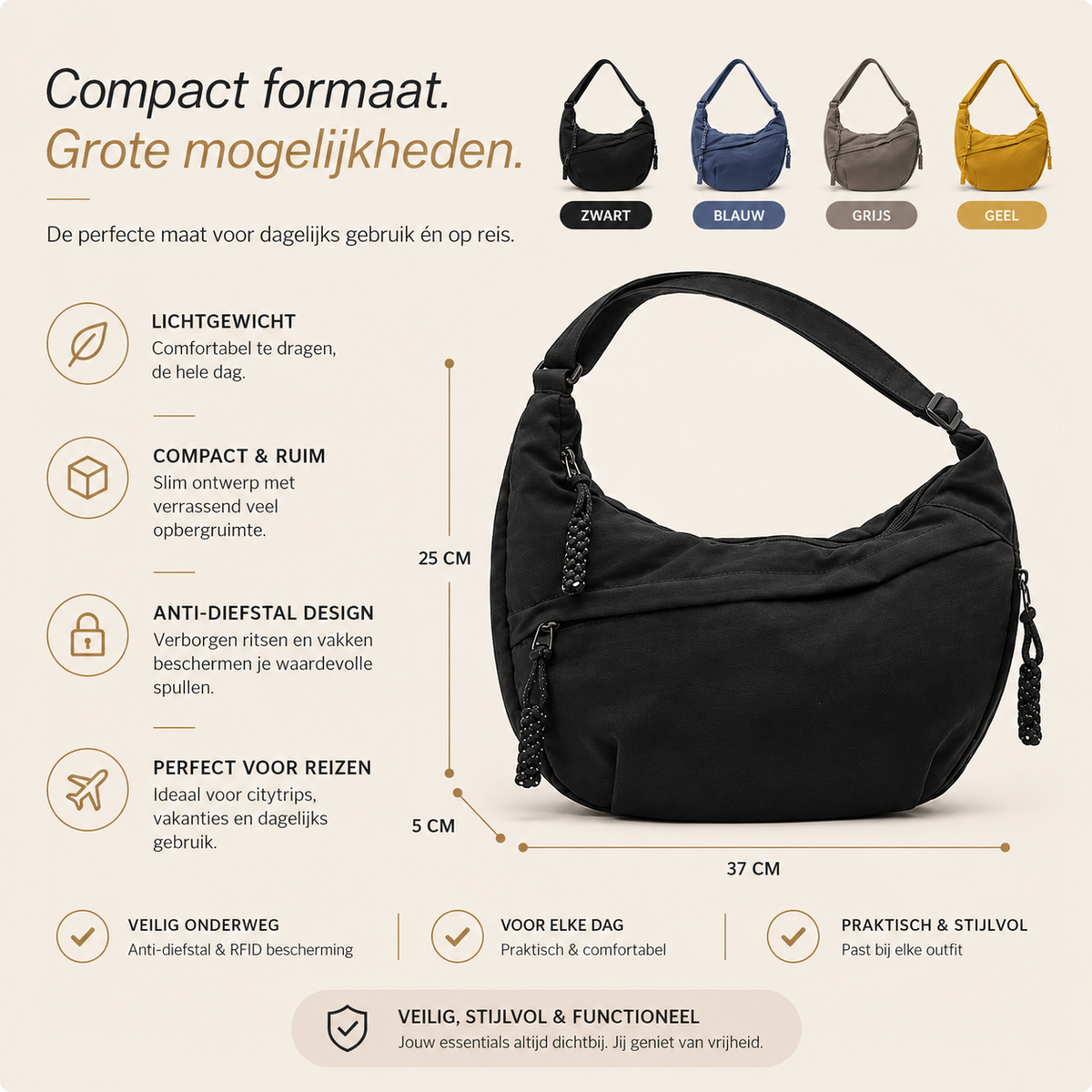 LUNA | Shoulder Bag