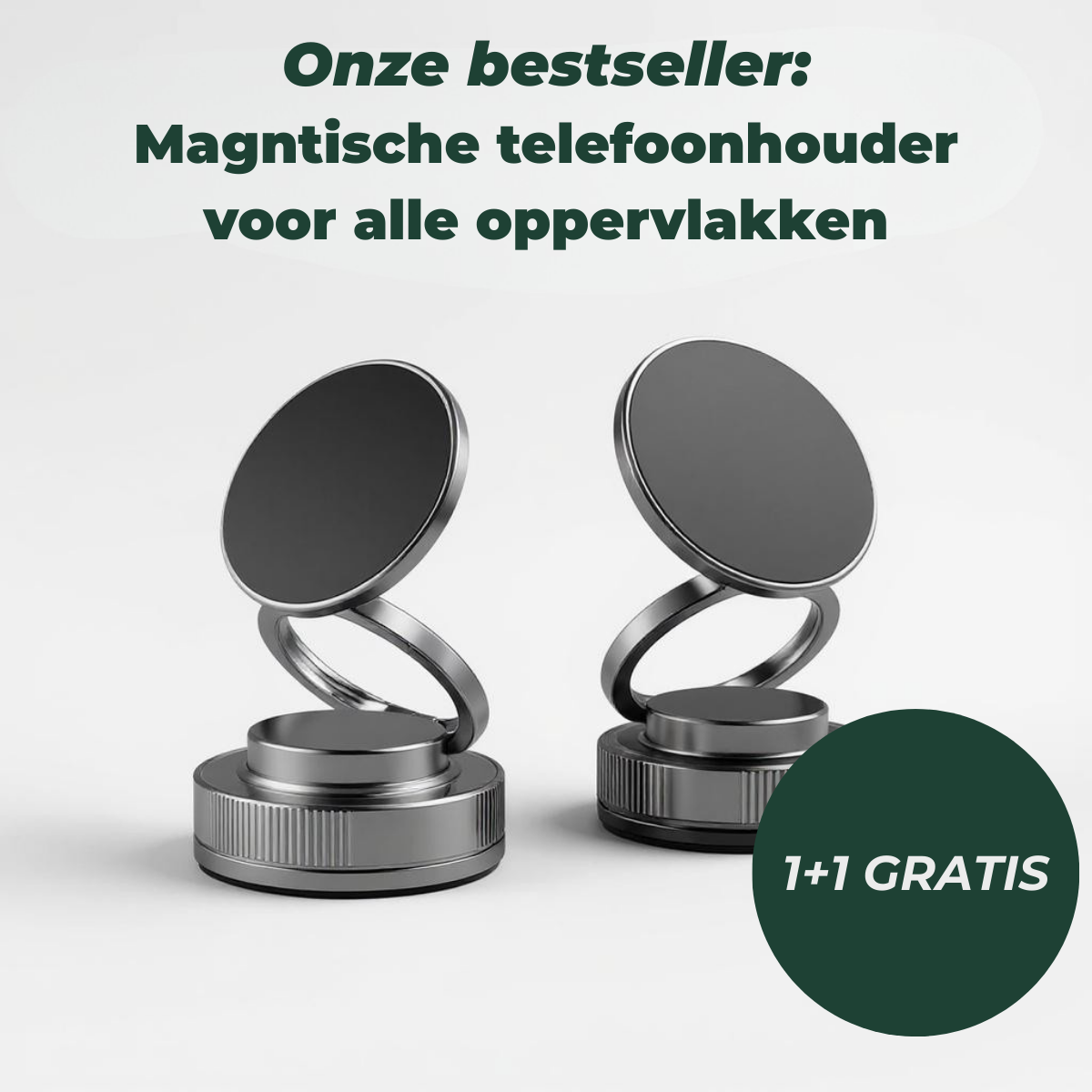 Magnetische telefoonhouder | 1+1 GRATIS