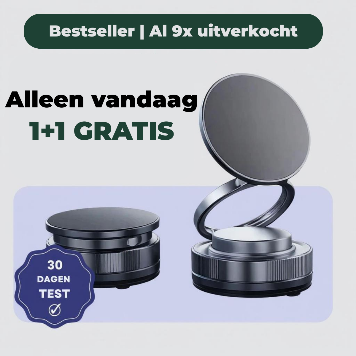 Magnetische telefoonhouder | 1+1 GRATIS
