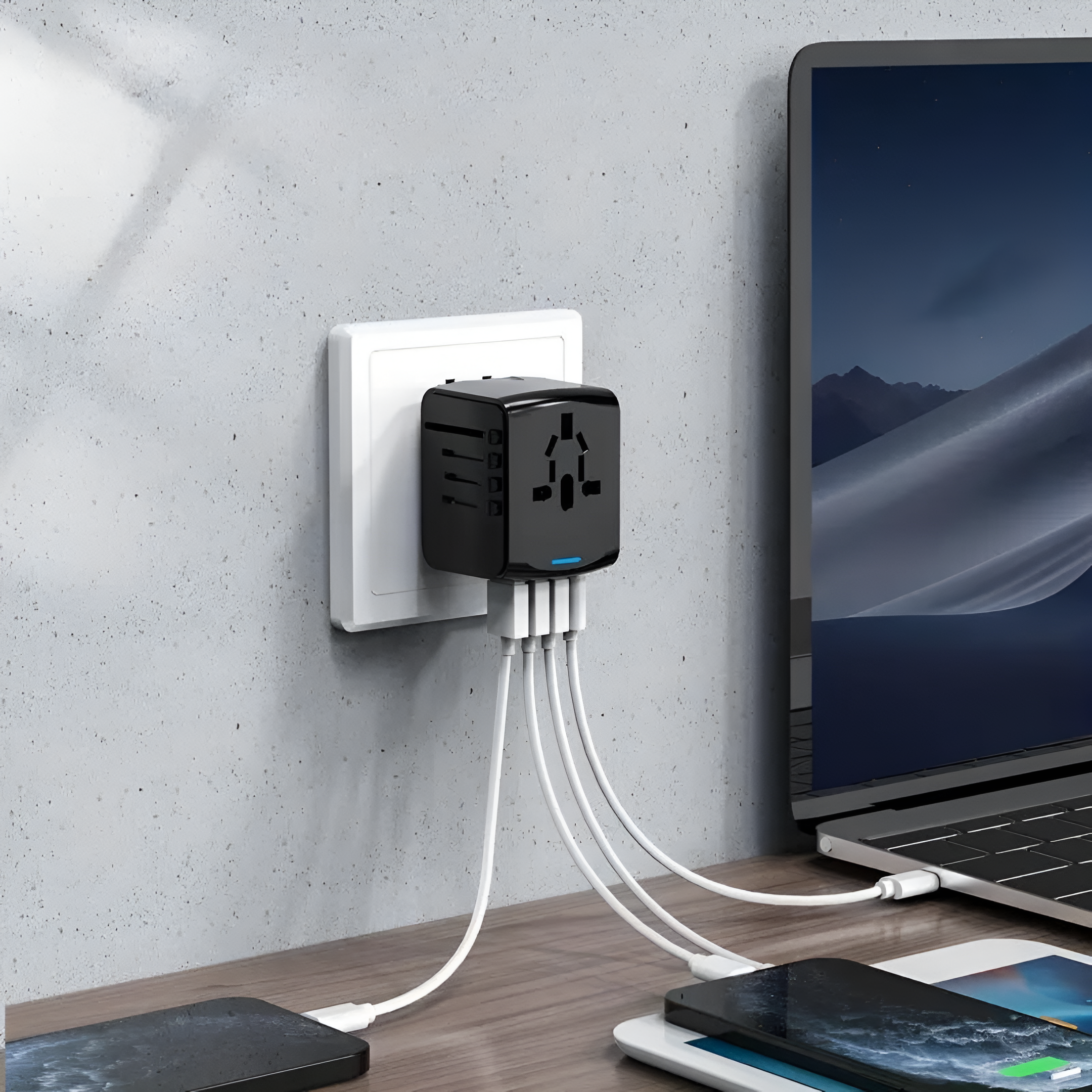 TRAVARA | Universele Adapter