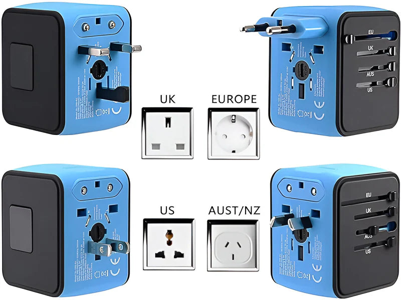 TRAVARA | Universele Adapter