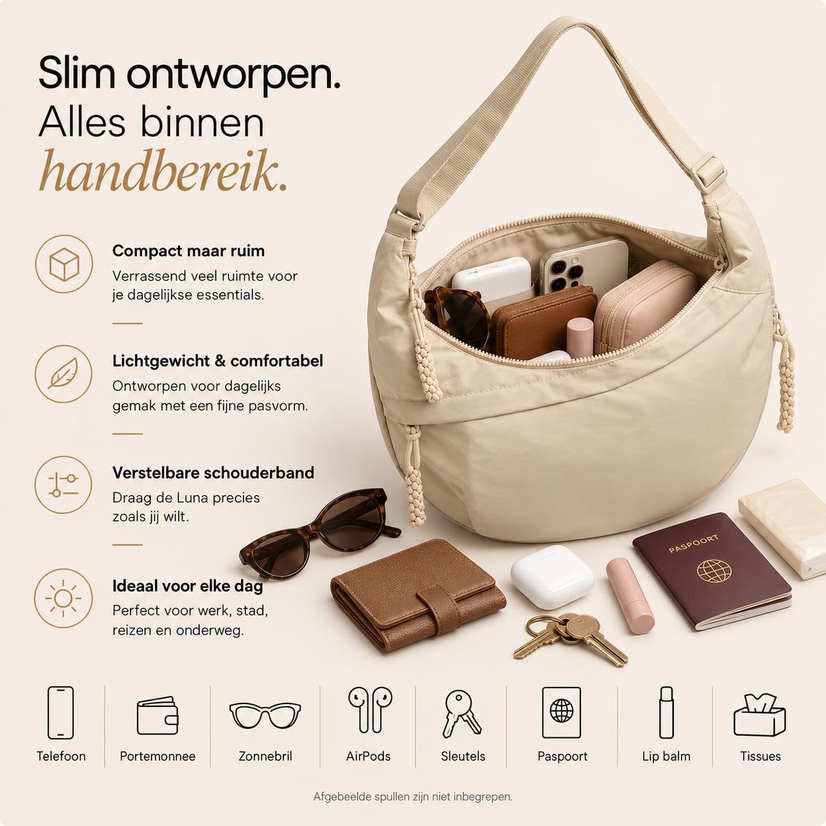 LUNA | Shoulder Bag