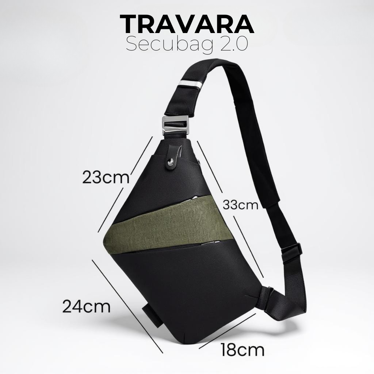 SecuBag 2.0 | Antidiefstaltas