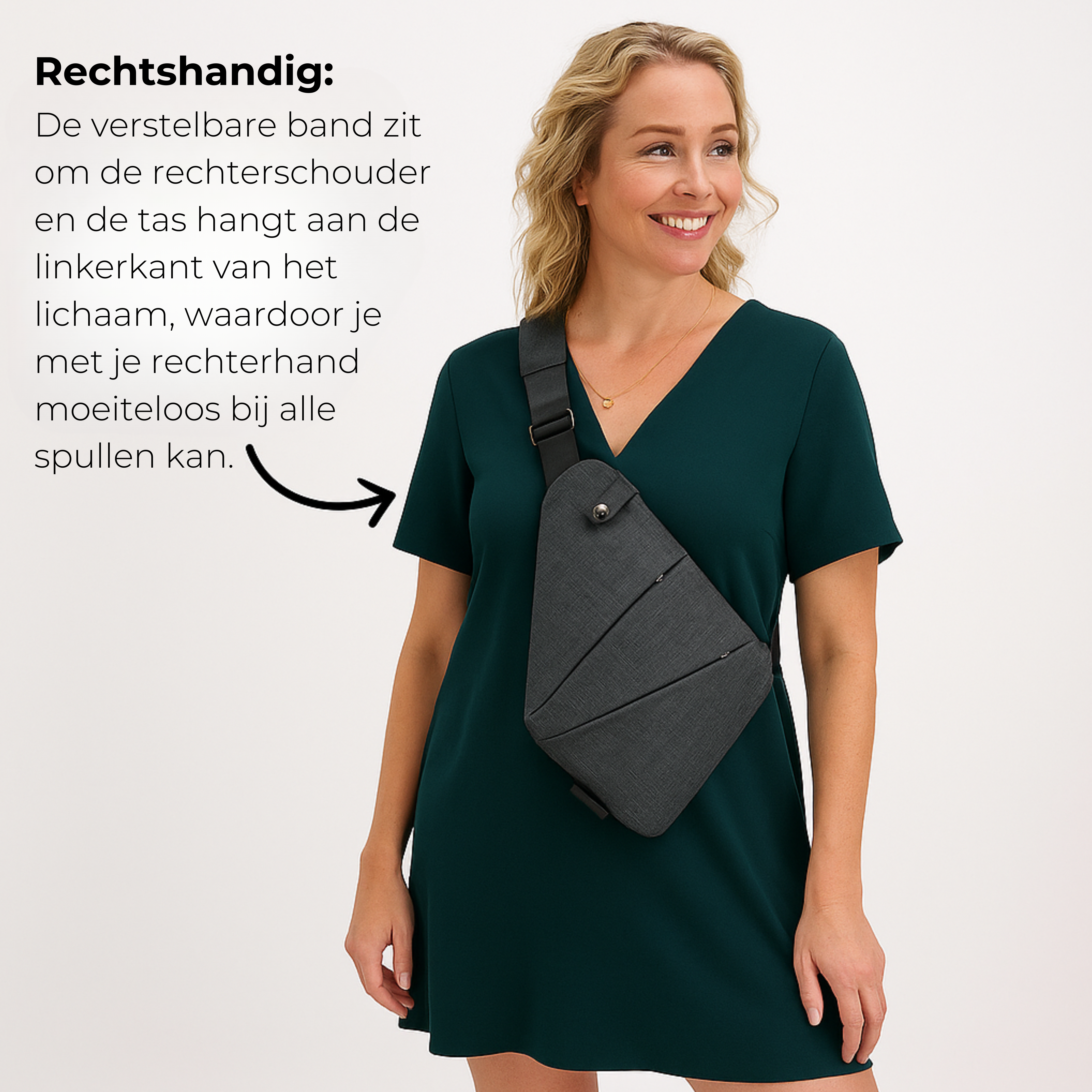 SecuBag | Schoudertas