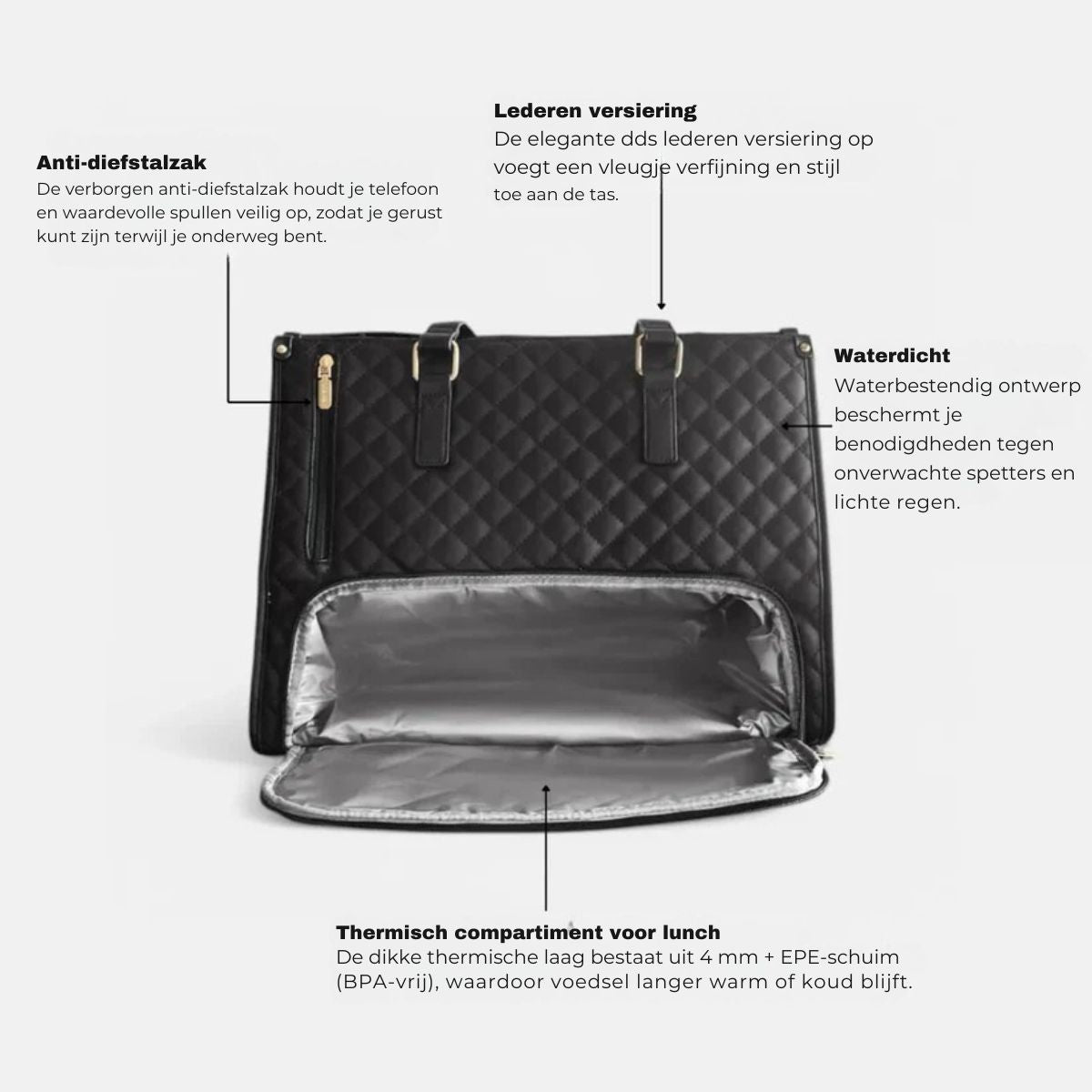 Noa | Tote Bag + GRATIS portemonnee