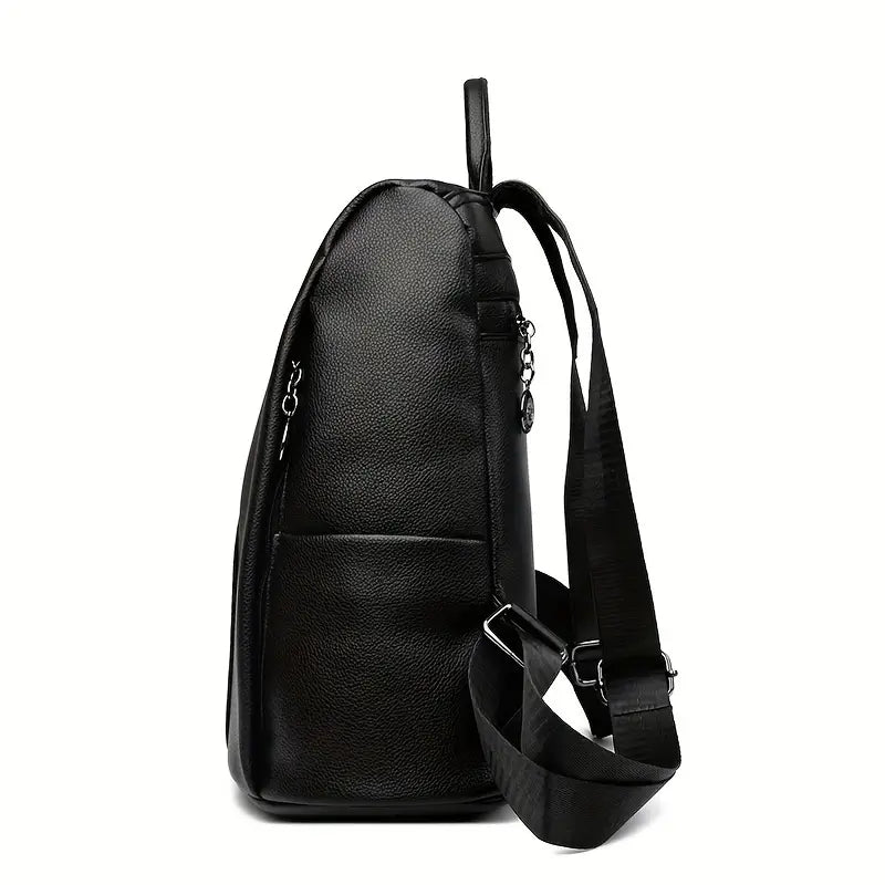 Tourer | Dames Antidiefstal Leren Rugzak