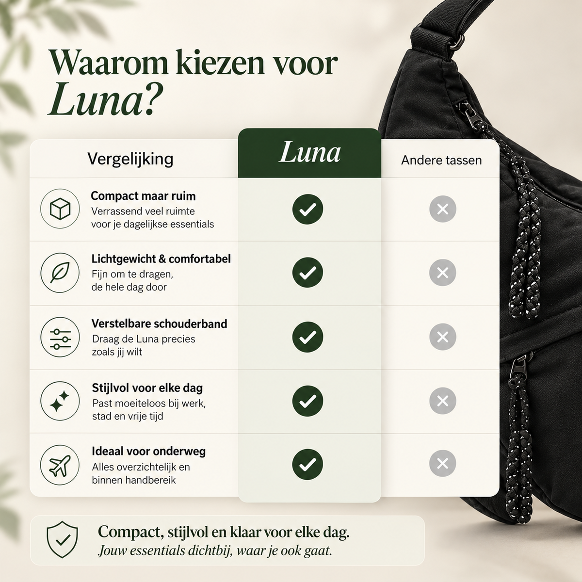 LUNA | Shoulder Bag