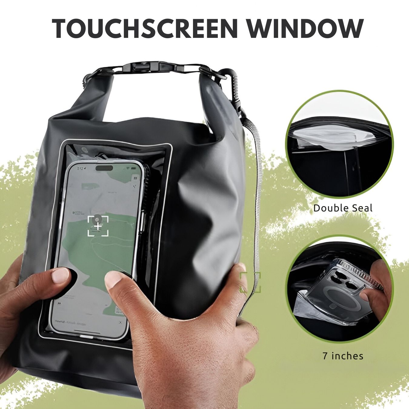 AquaGuard Waterdichte Telefoon Tas