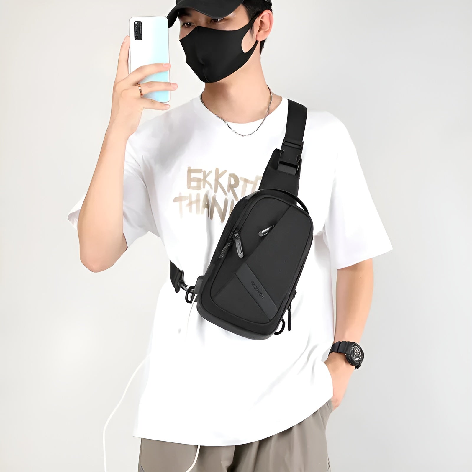 ProtecX | Schoudertas