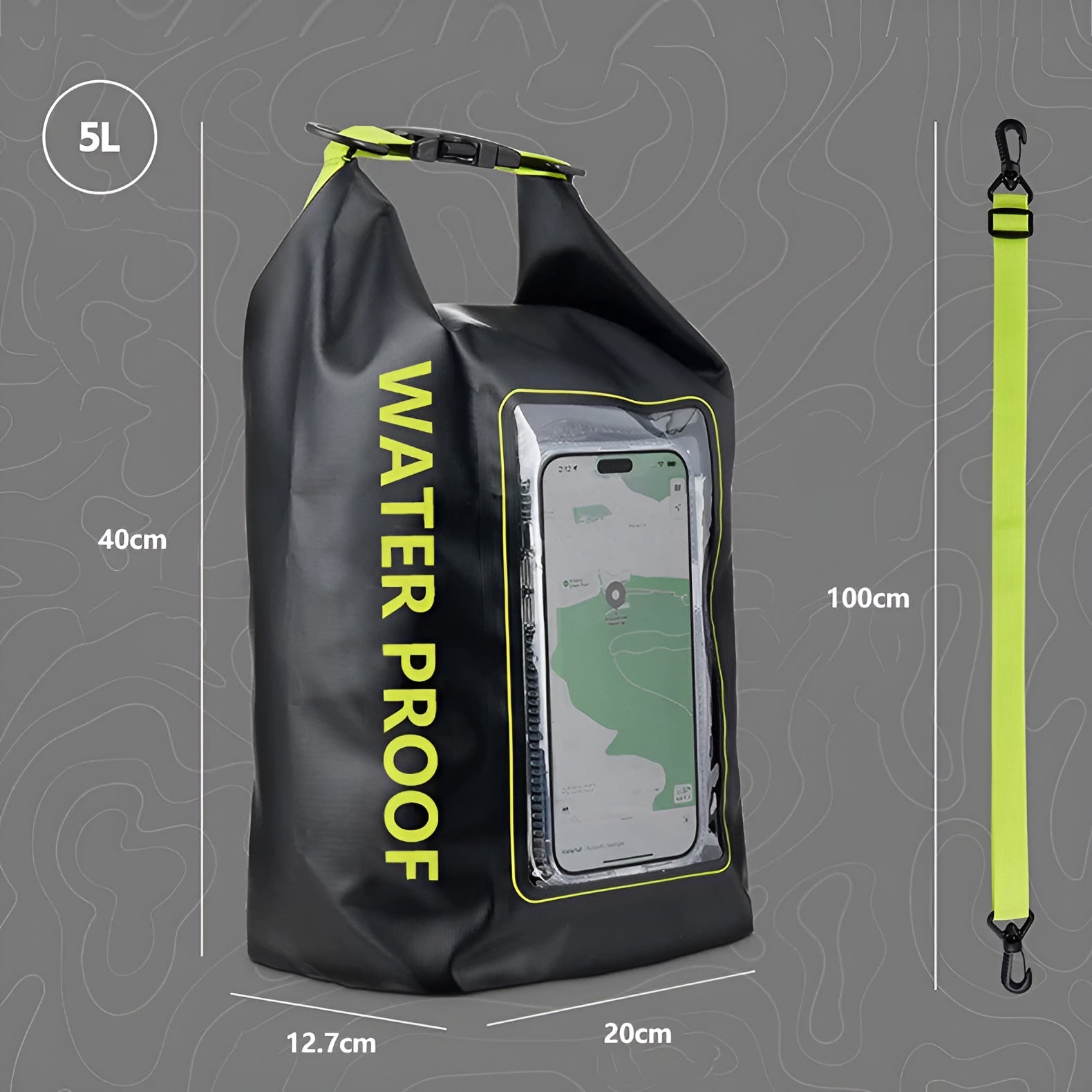 AquaGuard Waterdichte Telefoon Tas
