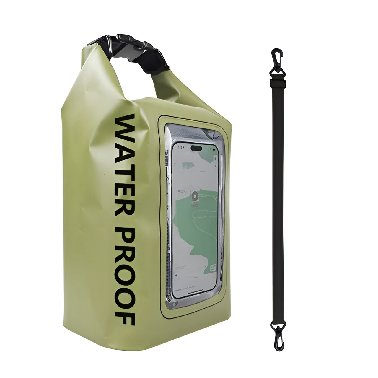 AquaGuard Waterdichte Telefoon Tas